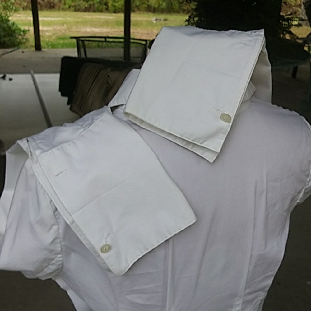 INC Fitted Cotton blend Stretch Shirt - Picture 4 of 8